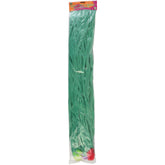 Adult Hula Skirt W/Flowers/Green - 12 Count